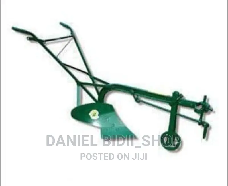 Advanced Ox Driven Plough