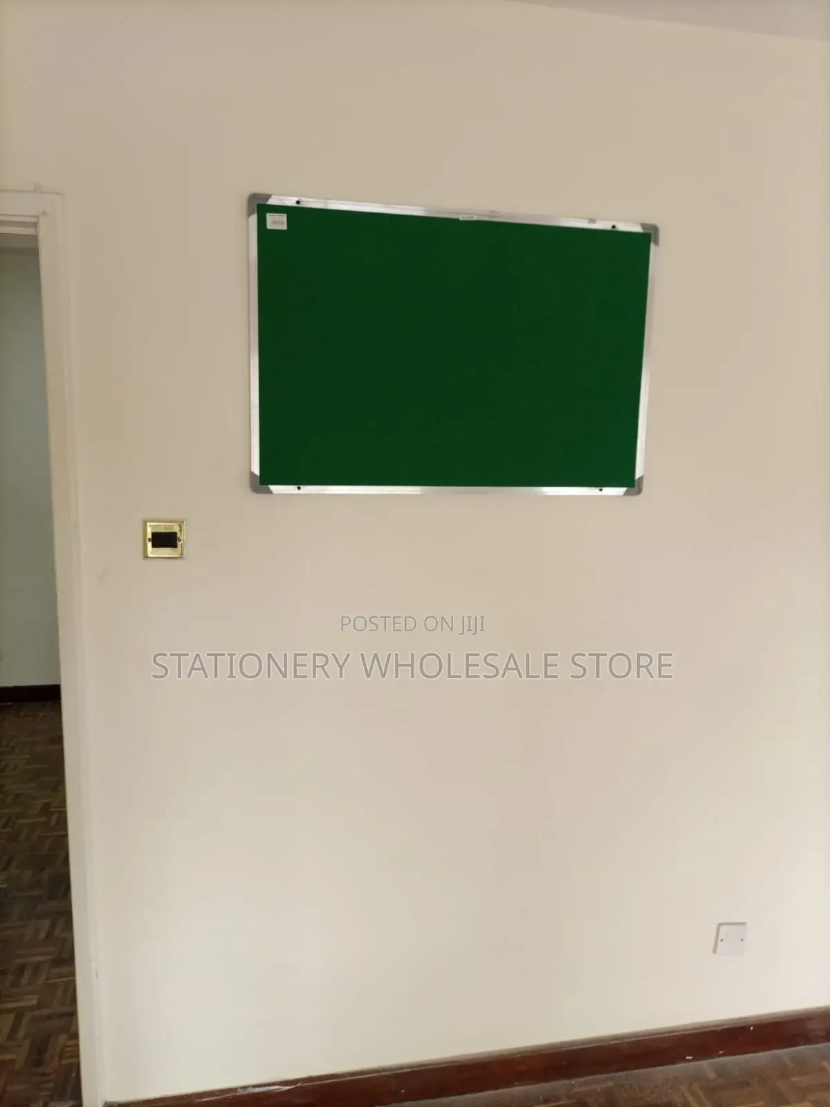 Notice Board for Schools 3ft X 4ft Installation Free