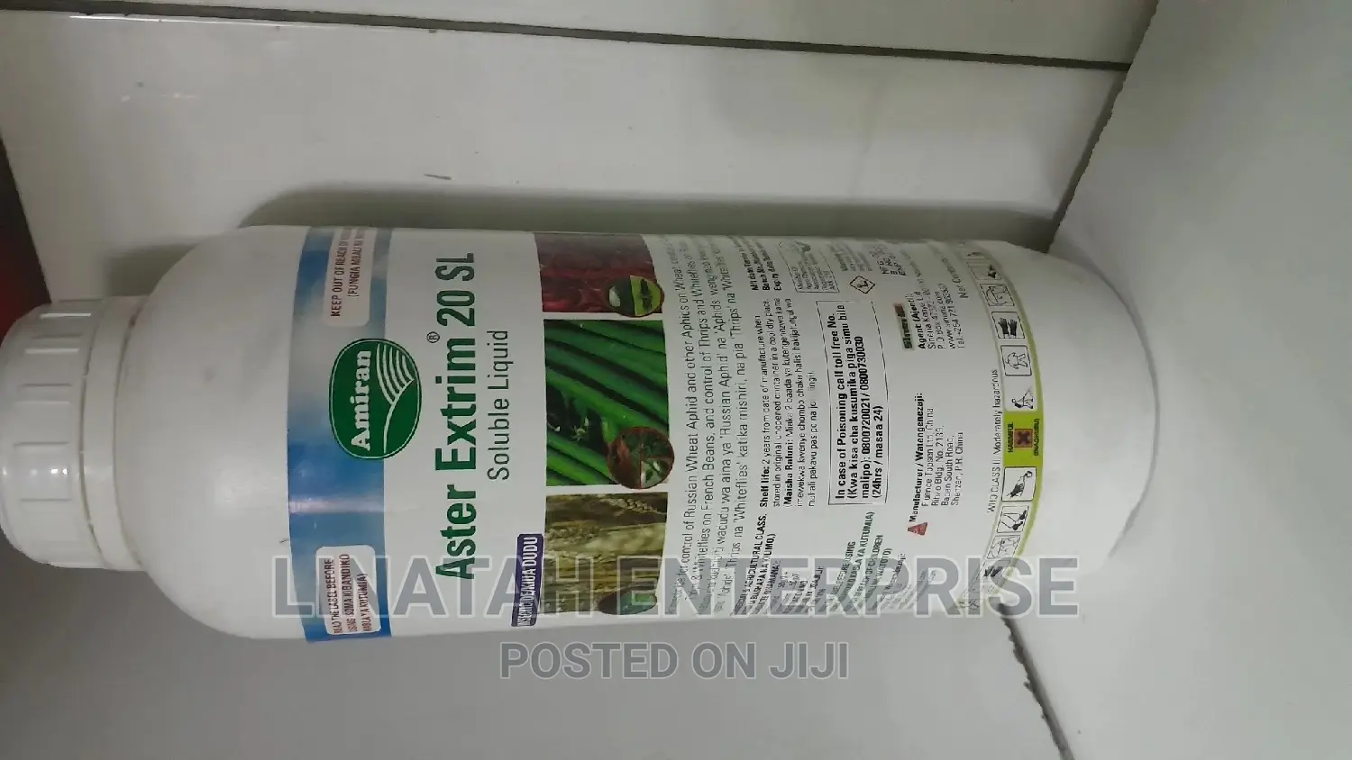 Aster Extrim 20sl Insecticide 1litre