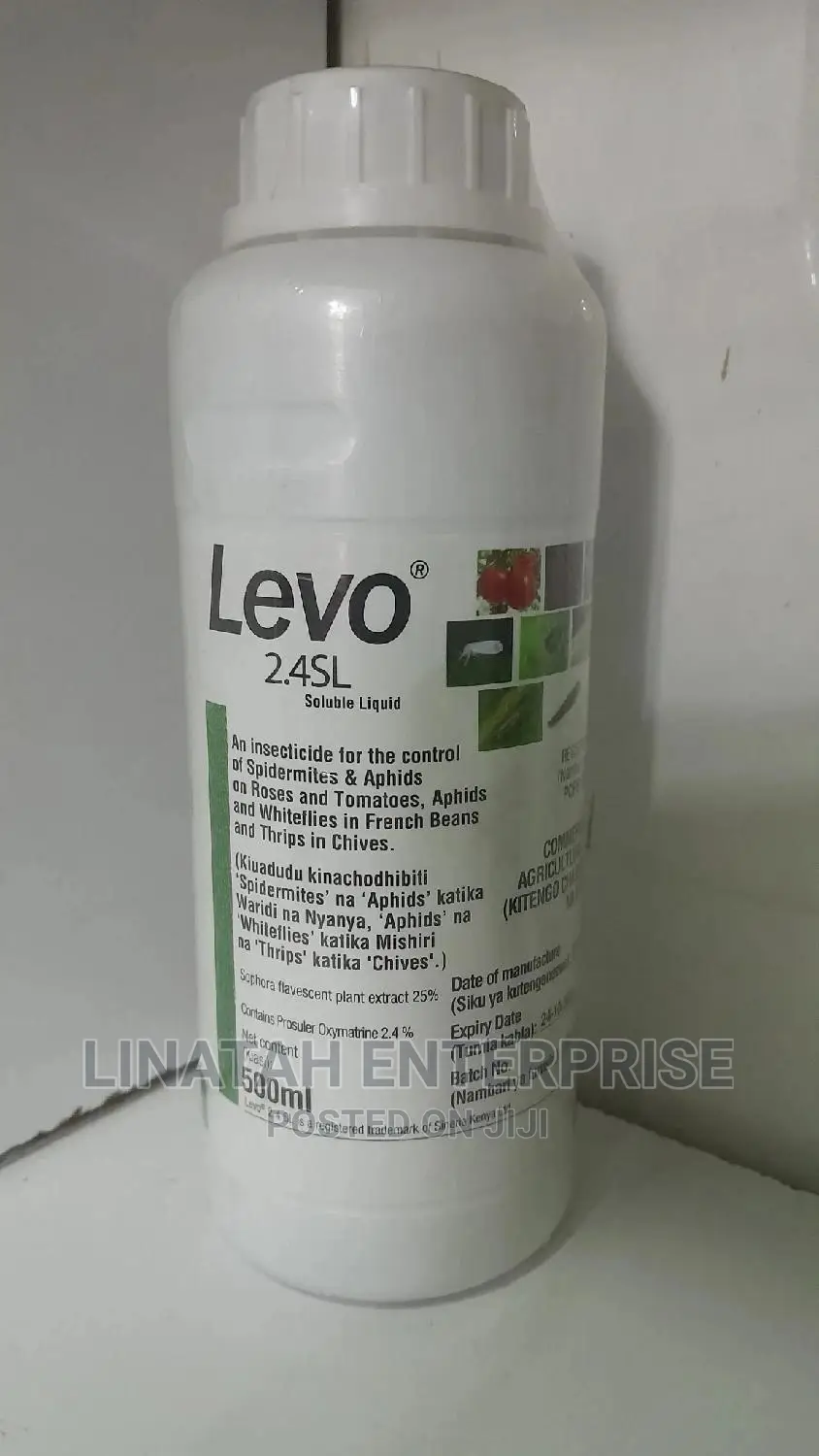 Levo 24sl Insecticide 500ml