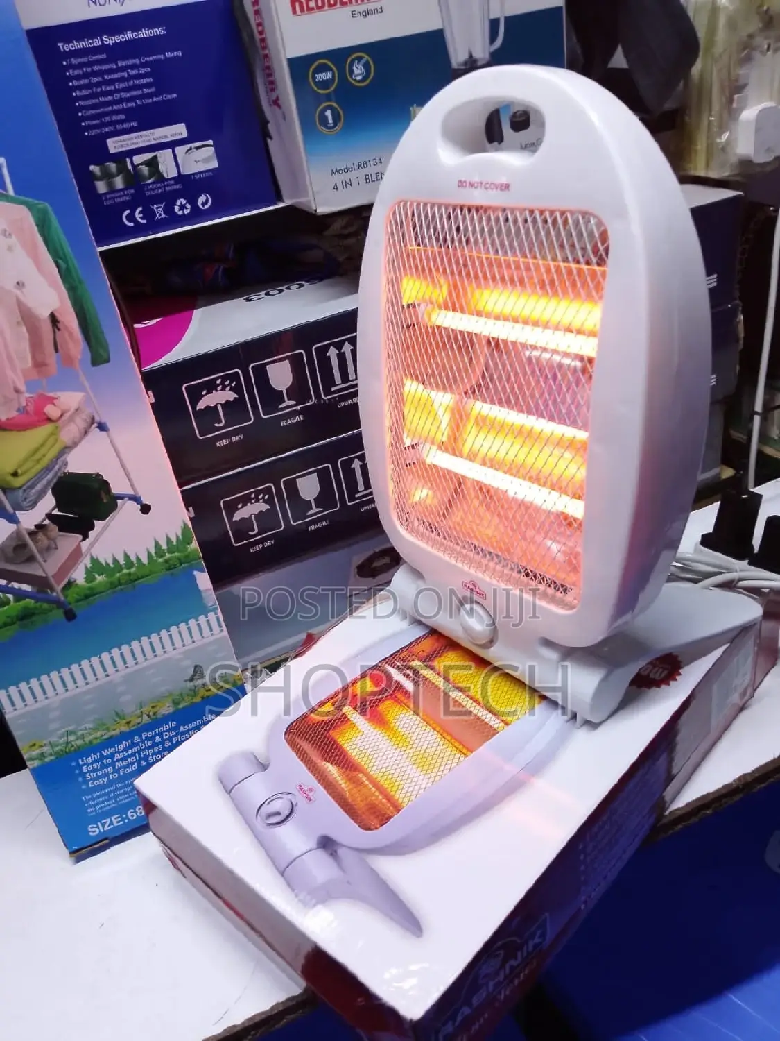 Rashnik Room Heater