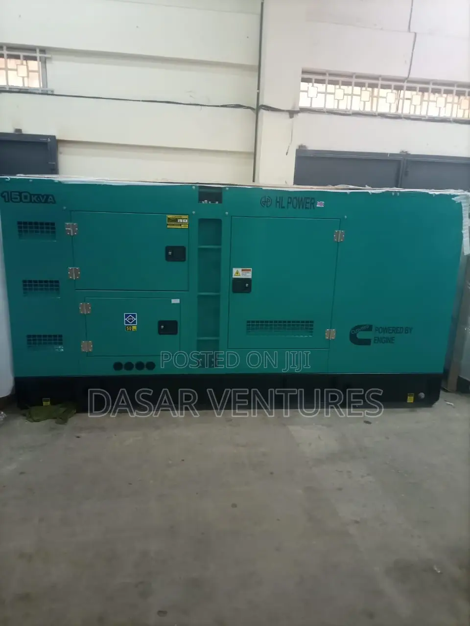 Cummins Generator 150kva for Sale