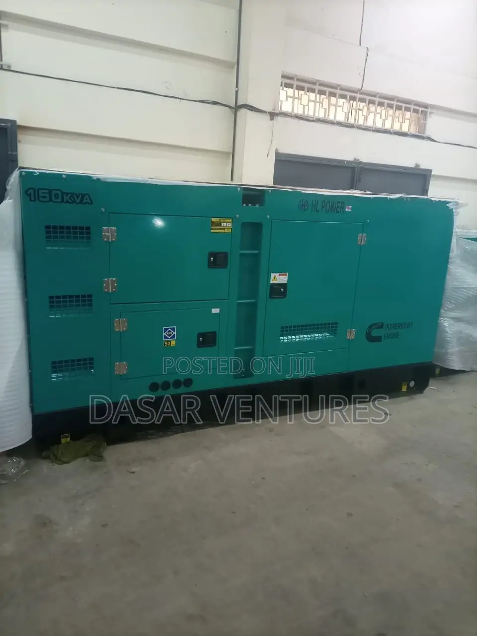 Cummins Generator 150kva for Sale