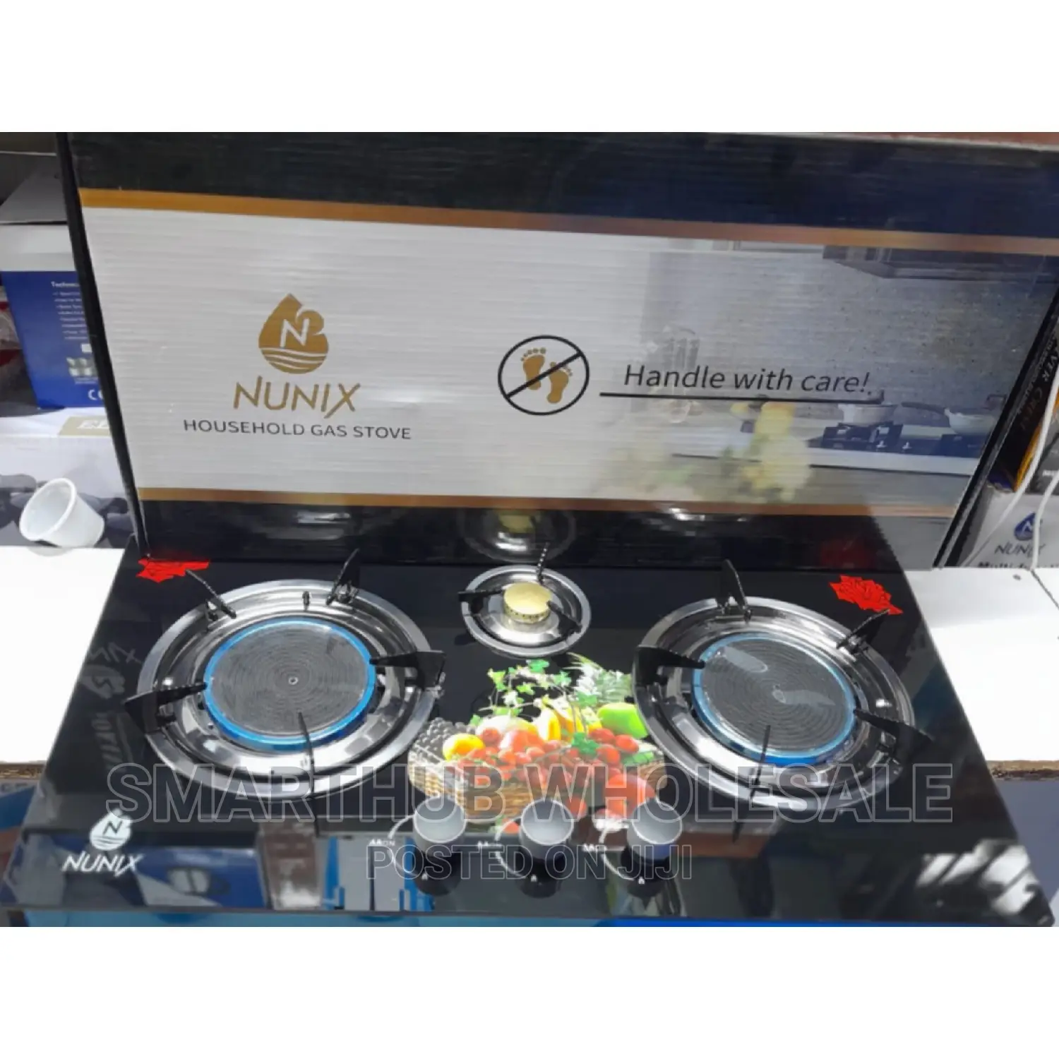 Nunix 3+1 Table Top Infrared Gas Stove