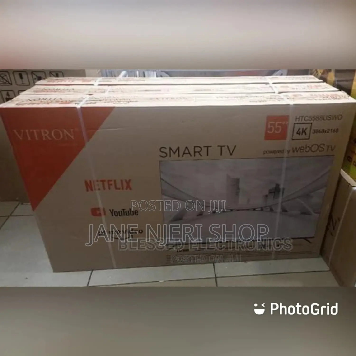 Vitron 55 Inches Webos