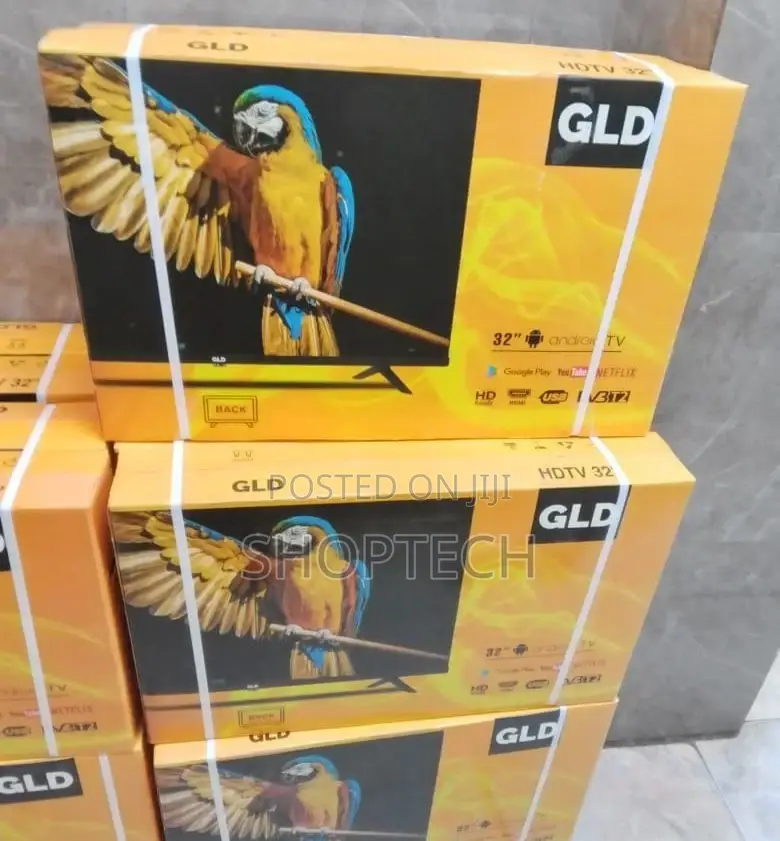 GLD 32inch Smart Android TV USB-HDMI,Netflix
