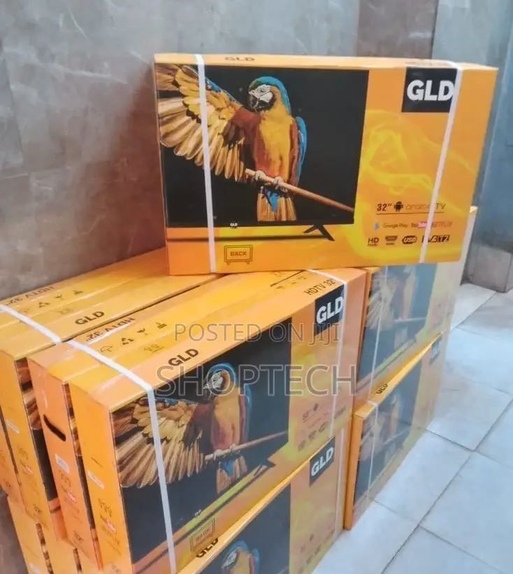 GLD 32inch Smart Android TV USB-HDMI,Netflix