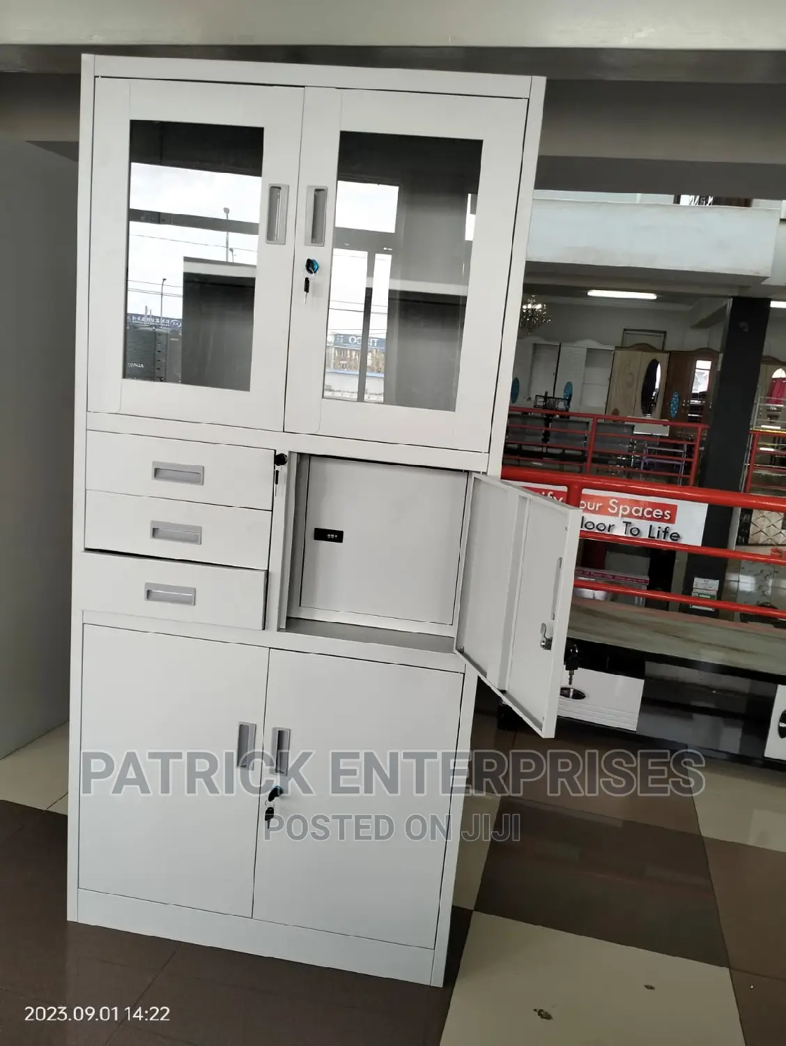 Imported Morden Filling Cabinet With Doors