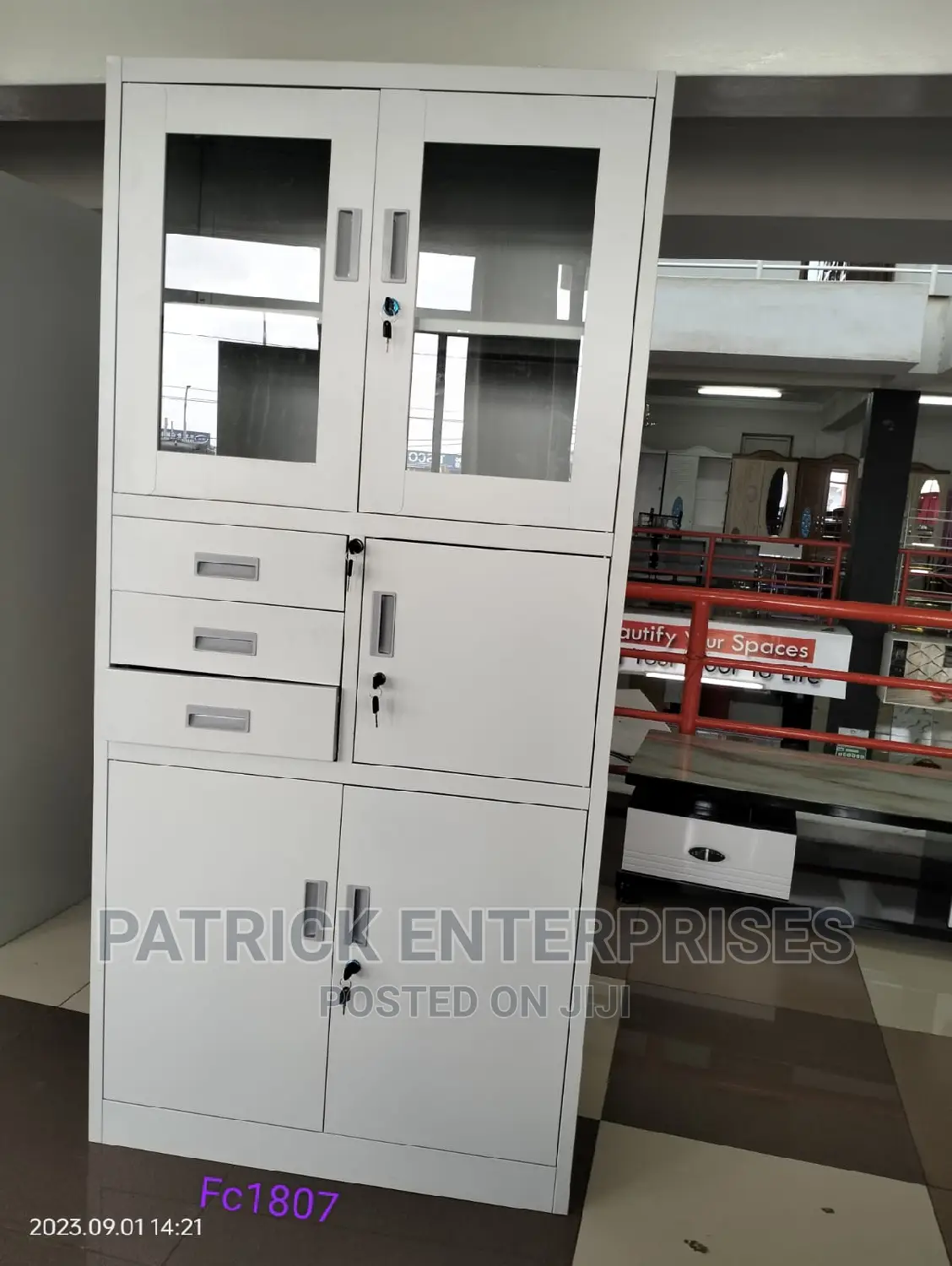 Imported Morden Filling Cabinet With Doors