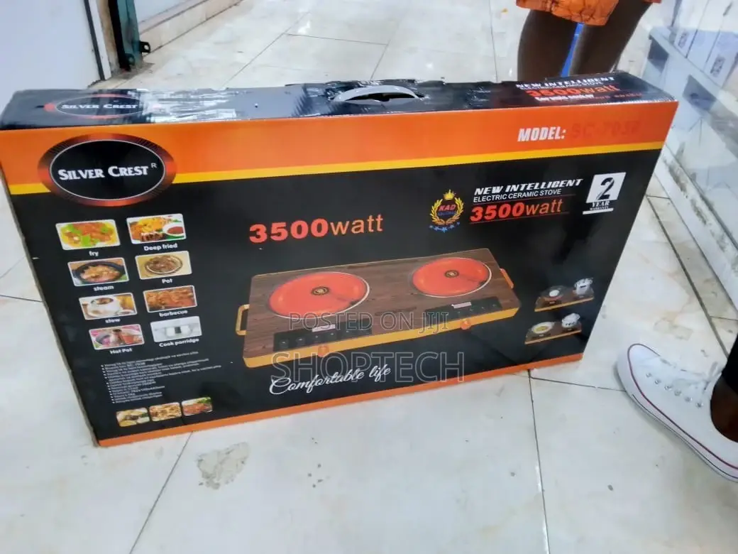 Silvercrest Double Induction Cooker 3500watts