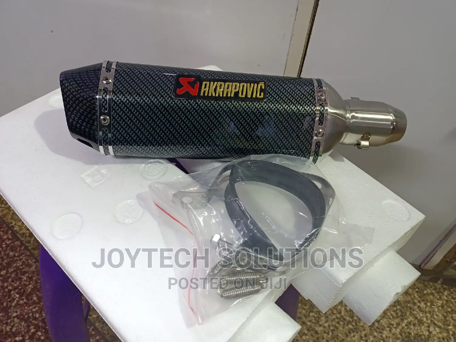 Boxer 150cc and Above Sport Exhaust