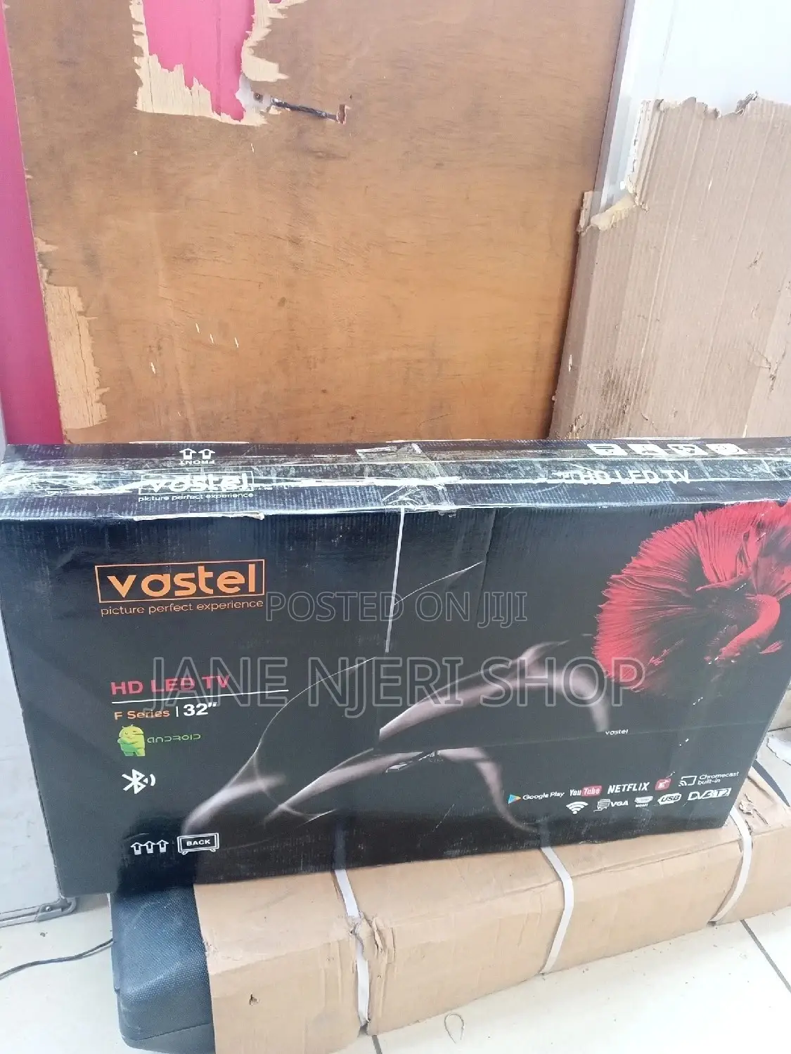 32 Inches Smart Android Vestal