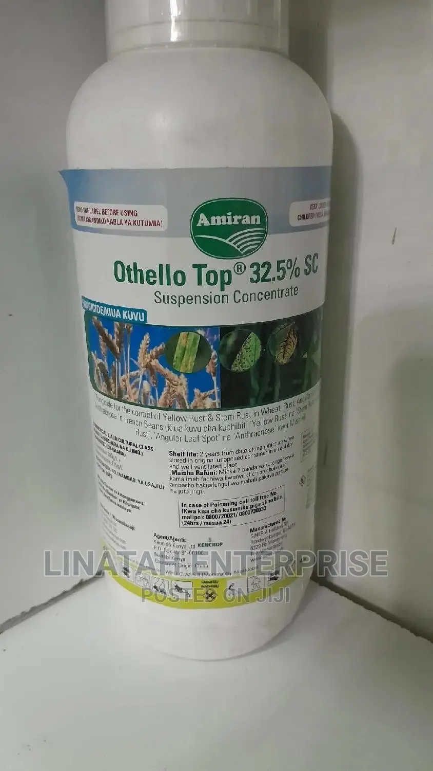 Othello Top 32.5% Fungicide 1litre