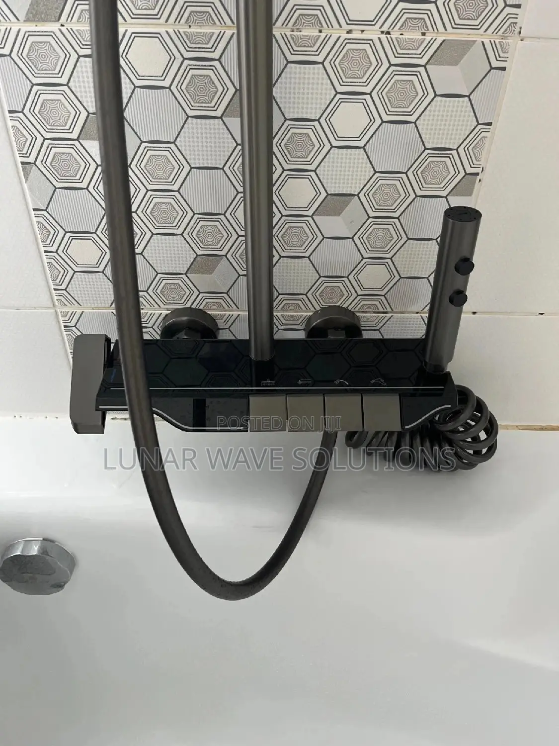 Modern Shower Mixers(Faucets) With 4 Functions