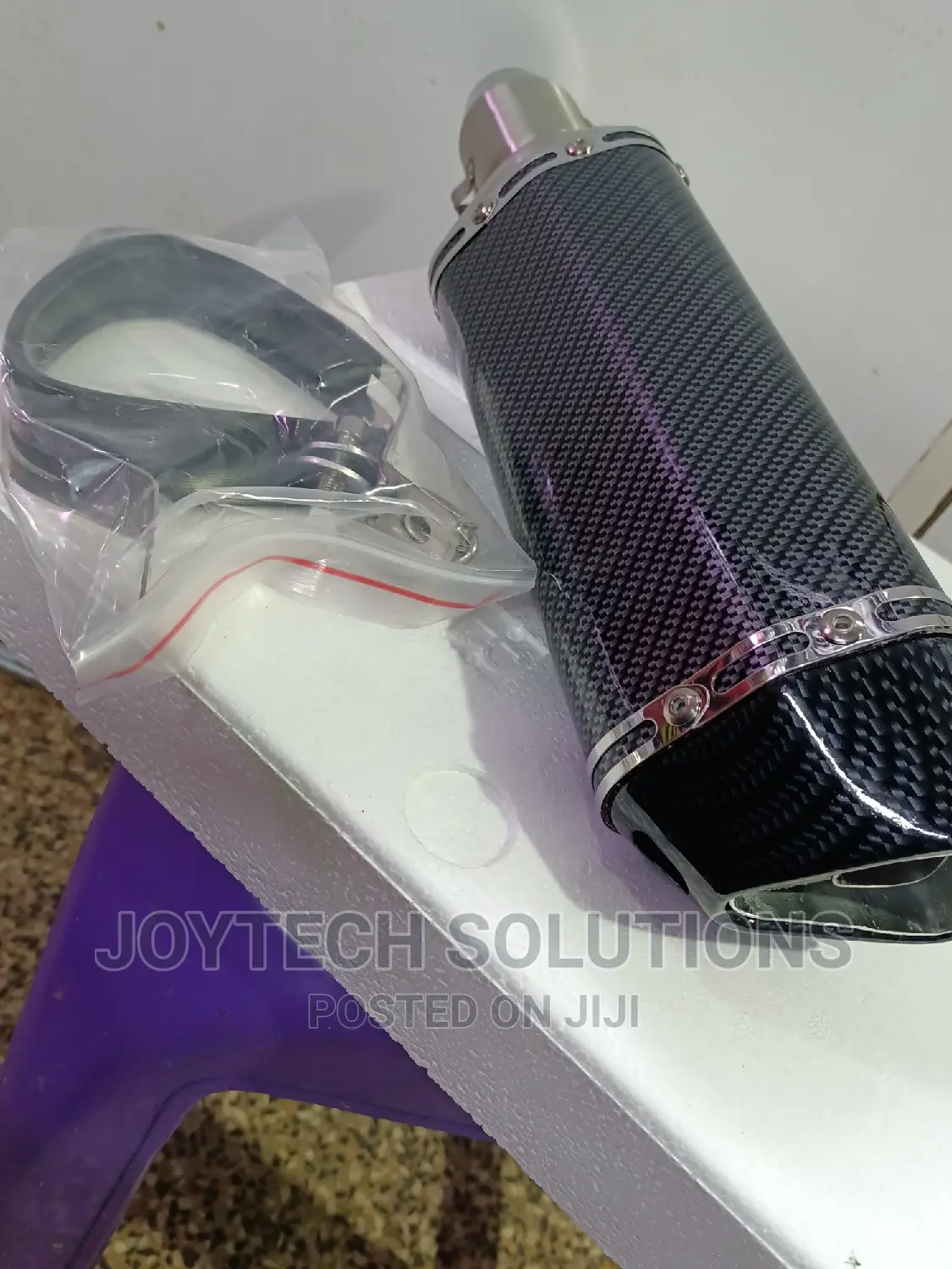 Universal Akropovic Sports Motorcycle Exhaust, Above 150 Cc