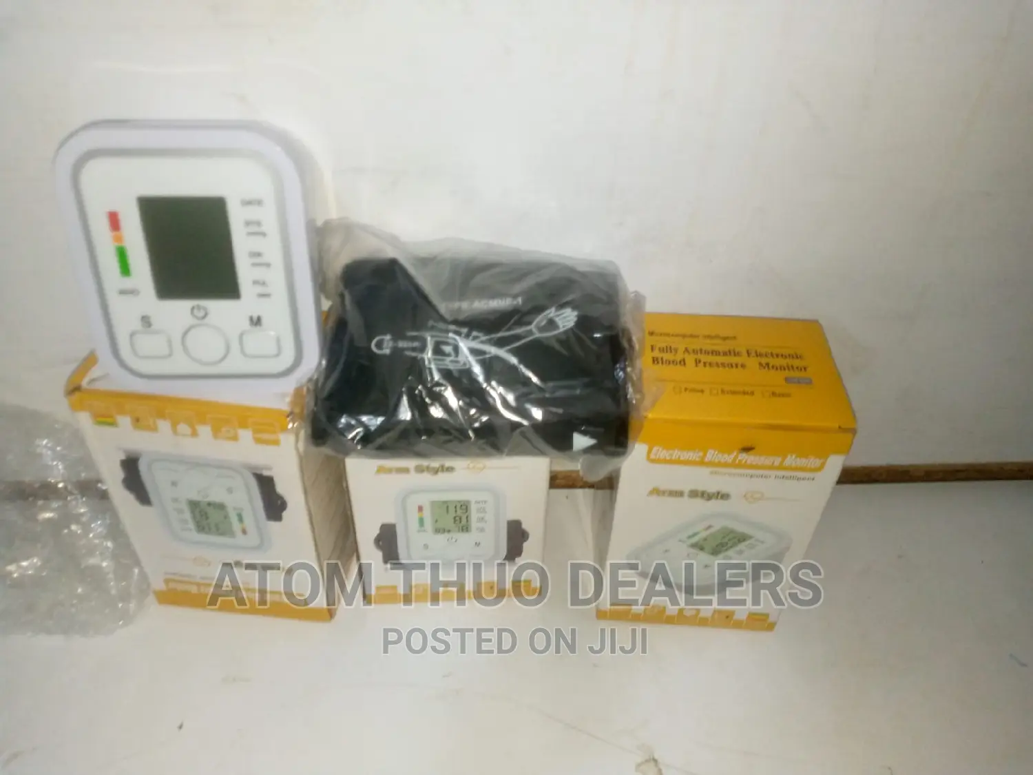 Talking Digital Blood Pressure Monitor BP Measurement