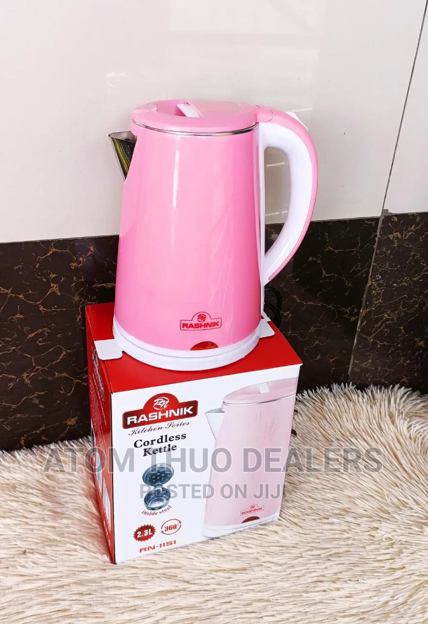 Rashnik 2.3lt Pink Kettle/ Blue