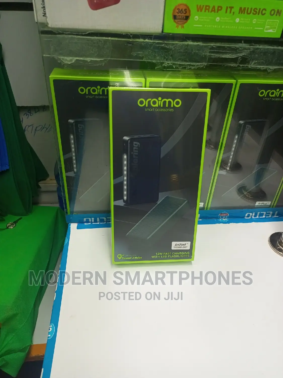 27000mah Oraimo POWERBANK FAST Charger