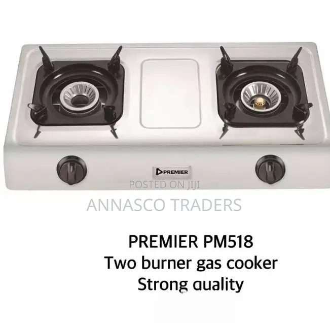 Premier Two Burner Gas Cooker Hight Quality