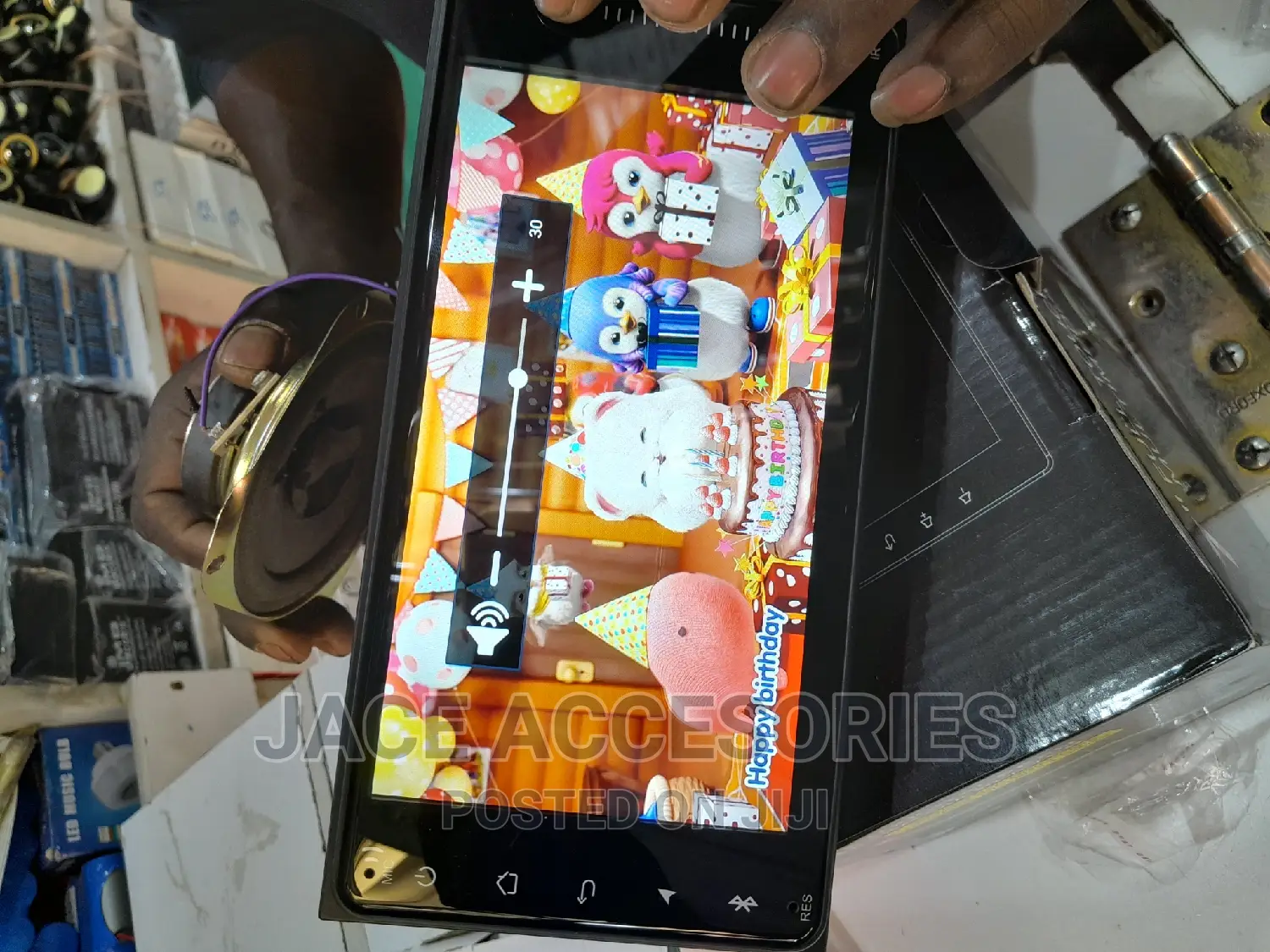 New 8 Inch Car Android Radio With Toyota Harness