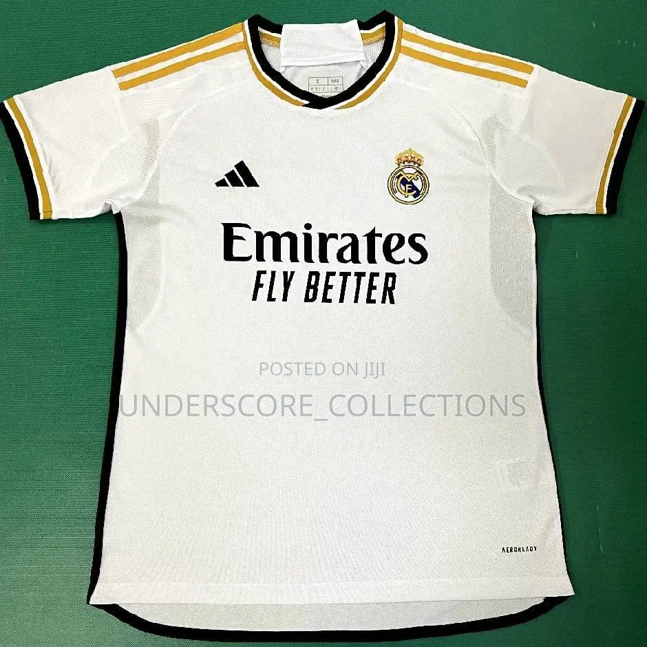 Season Jersey in All Sizes