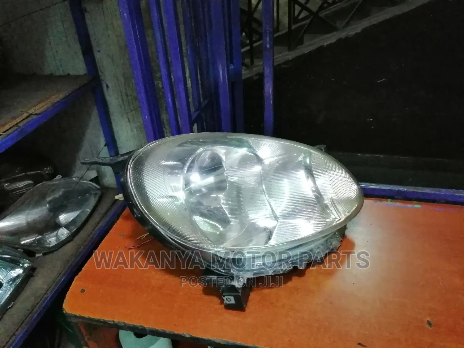 Nissan March 2010/2012 Headlamp With Adjuster, Ex Japan