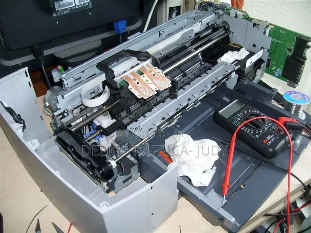 Waste Ink Pad Counter Epson Canon Printer Reset Key Service