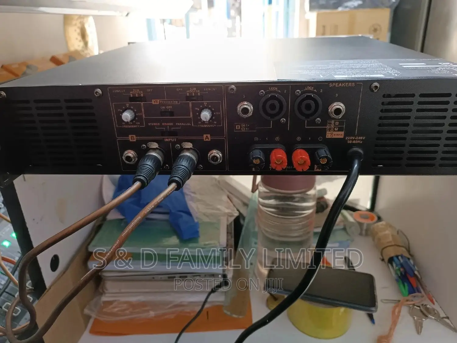 Yamaha Power Amplifier P7000S