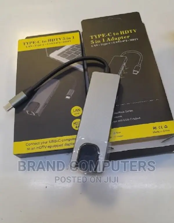 Type-C to HDMI 5 in 1 for Mac