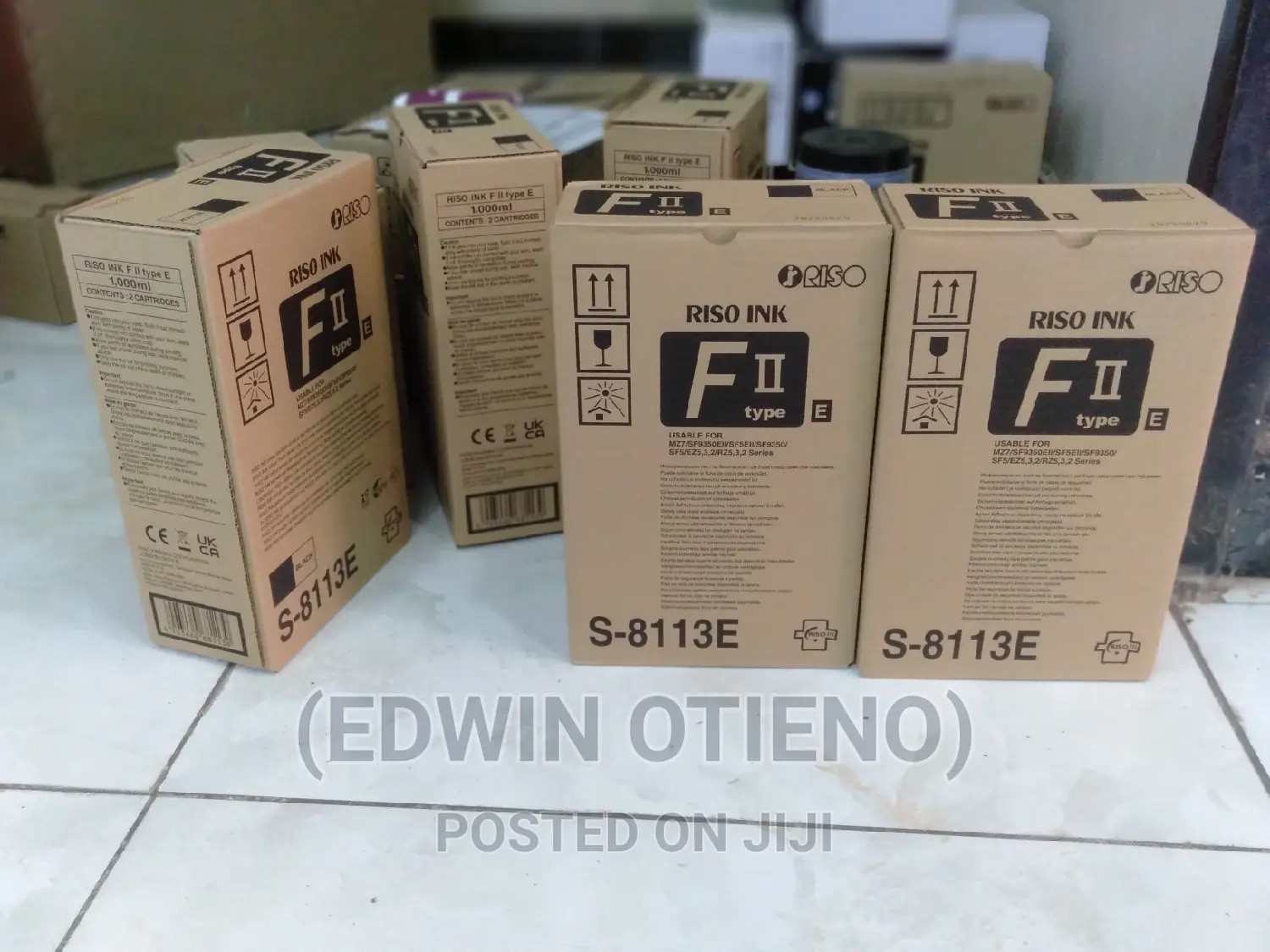 Black F2 Type Ink(1000ml
)