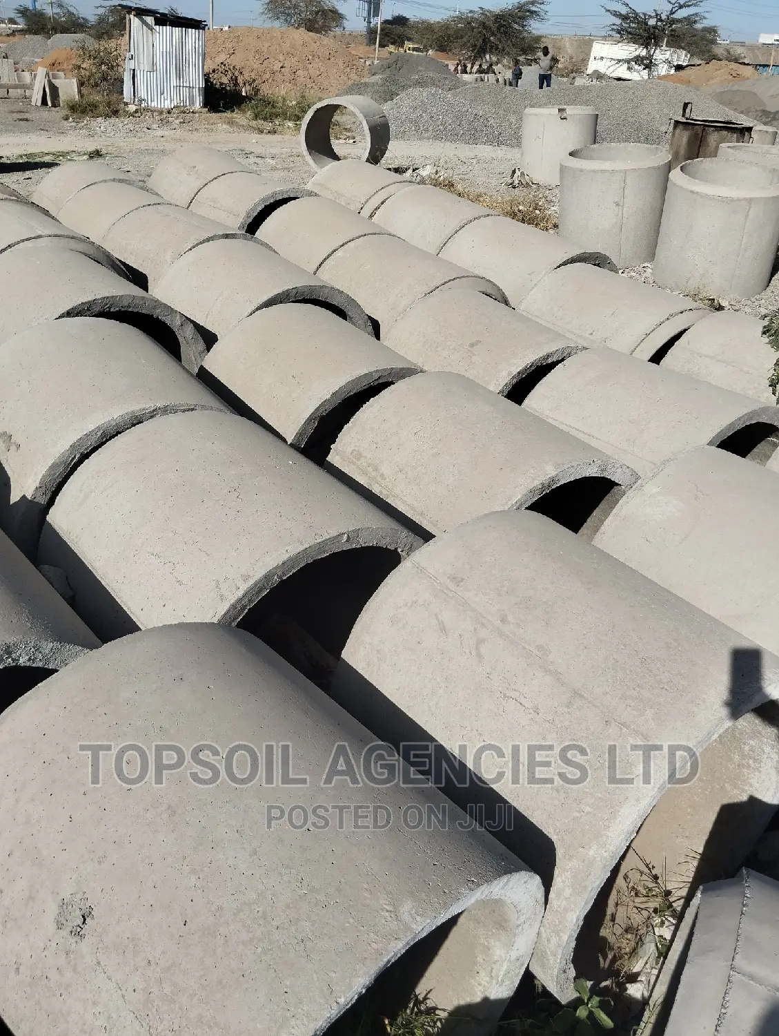 Culvert Pipes for Drainage