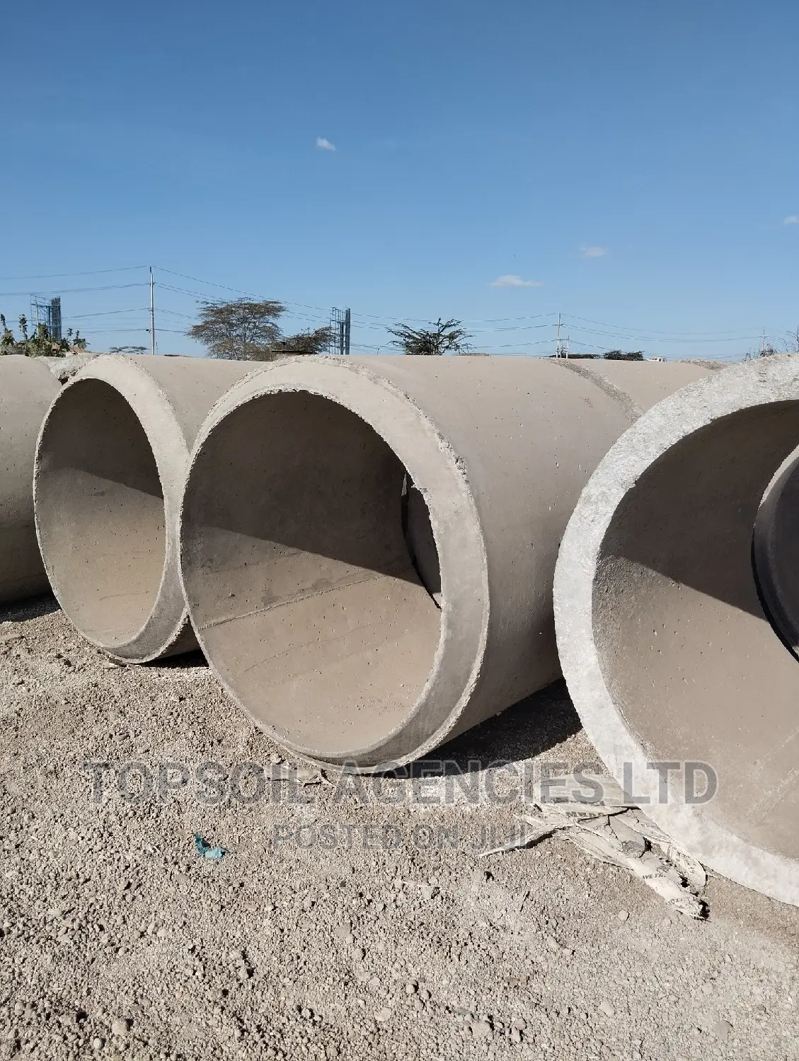 Culvert Pipes for Drainage