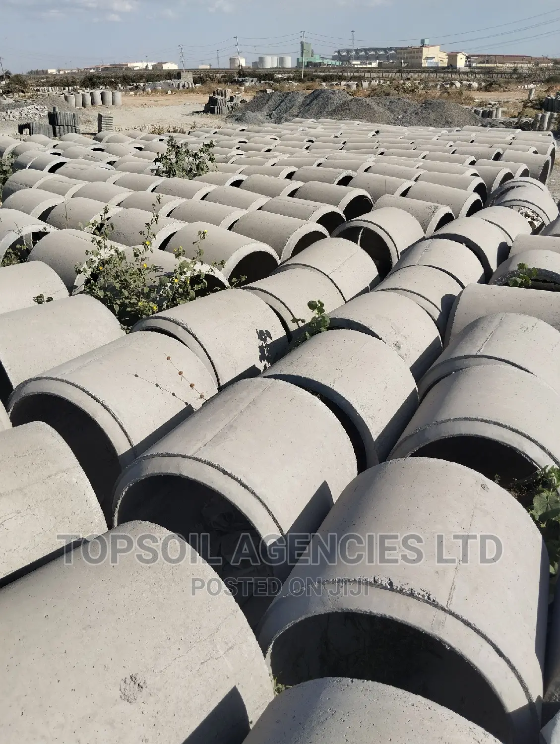 Culvert Pipes for Drainage