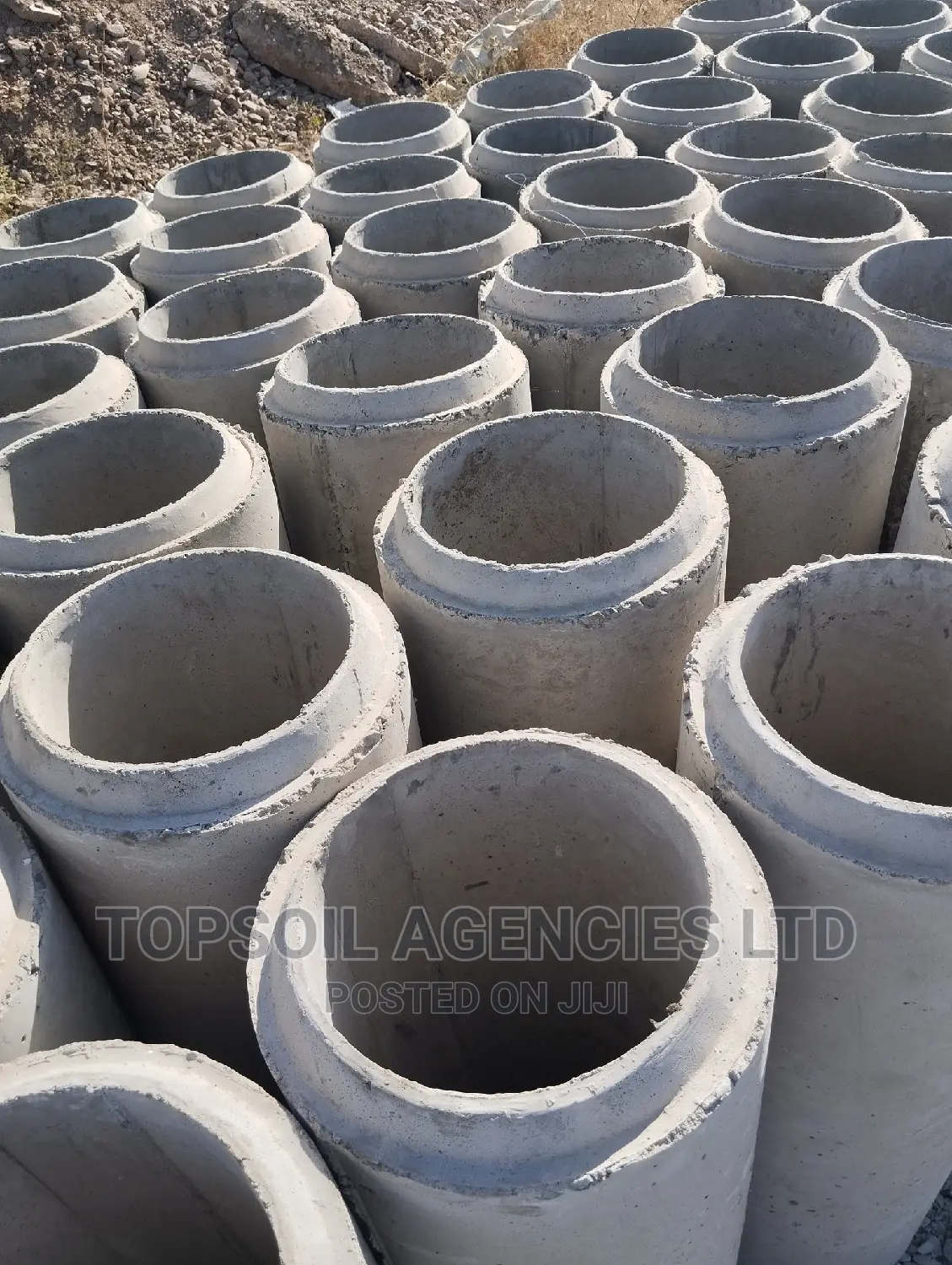 Culvert Pipes for Drainage