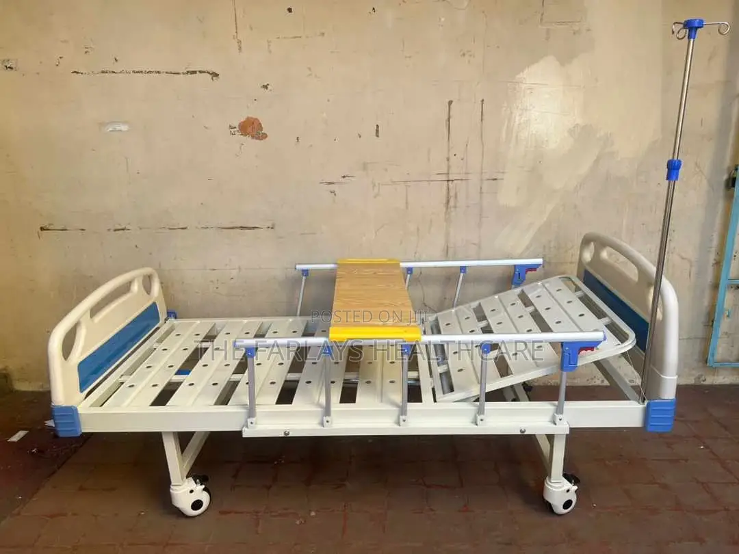Single Crank Hospital Bed.