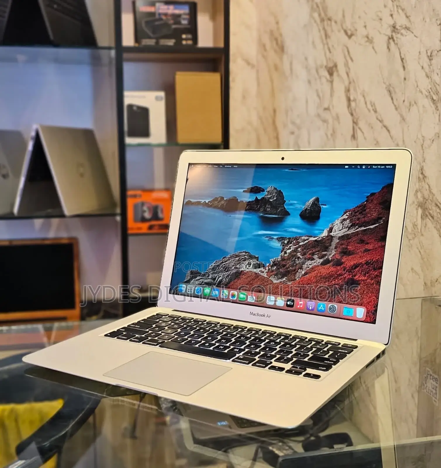 Laptop Apple MacBook Air 4GB Intel Core I5 SSD 256GB