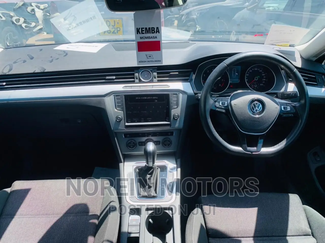 Volkswagen Passat 2016 Blue