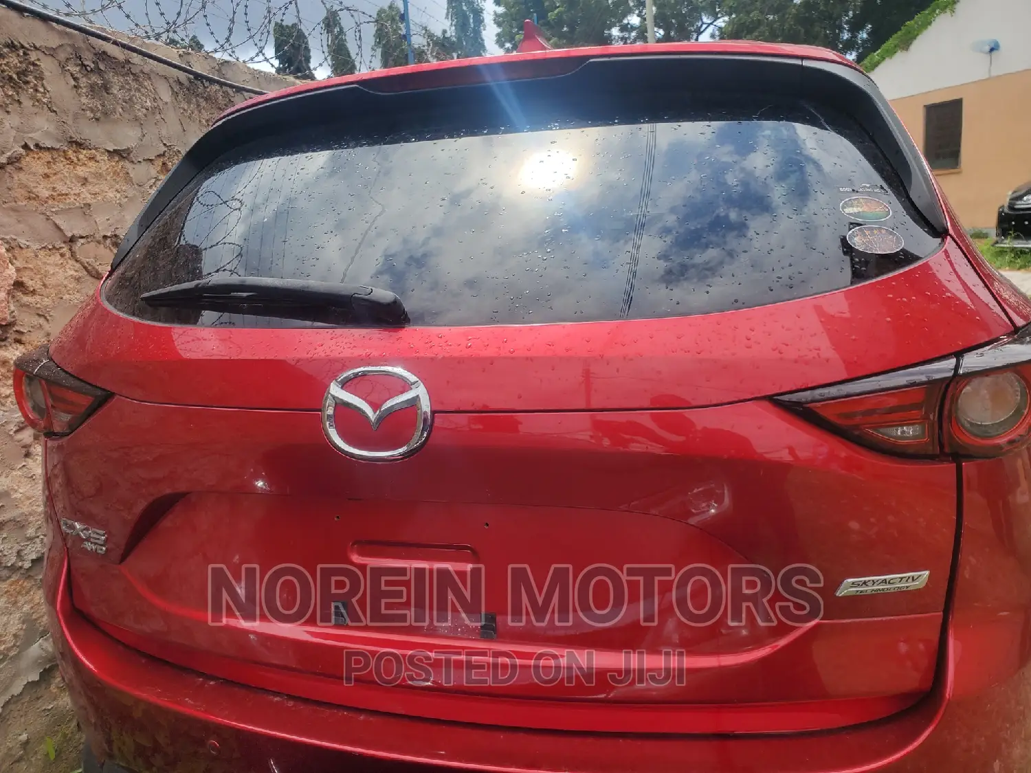 Mazda CX-5 2017 Red