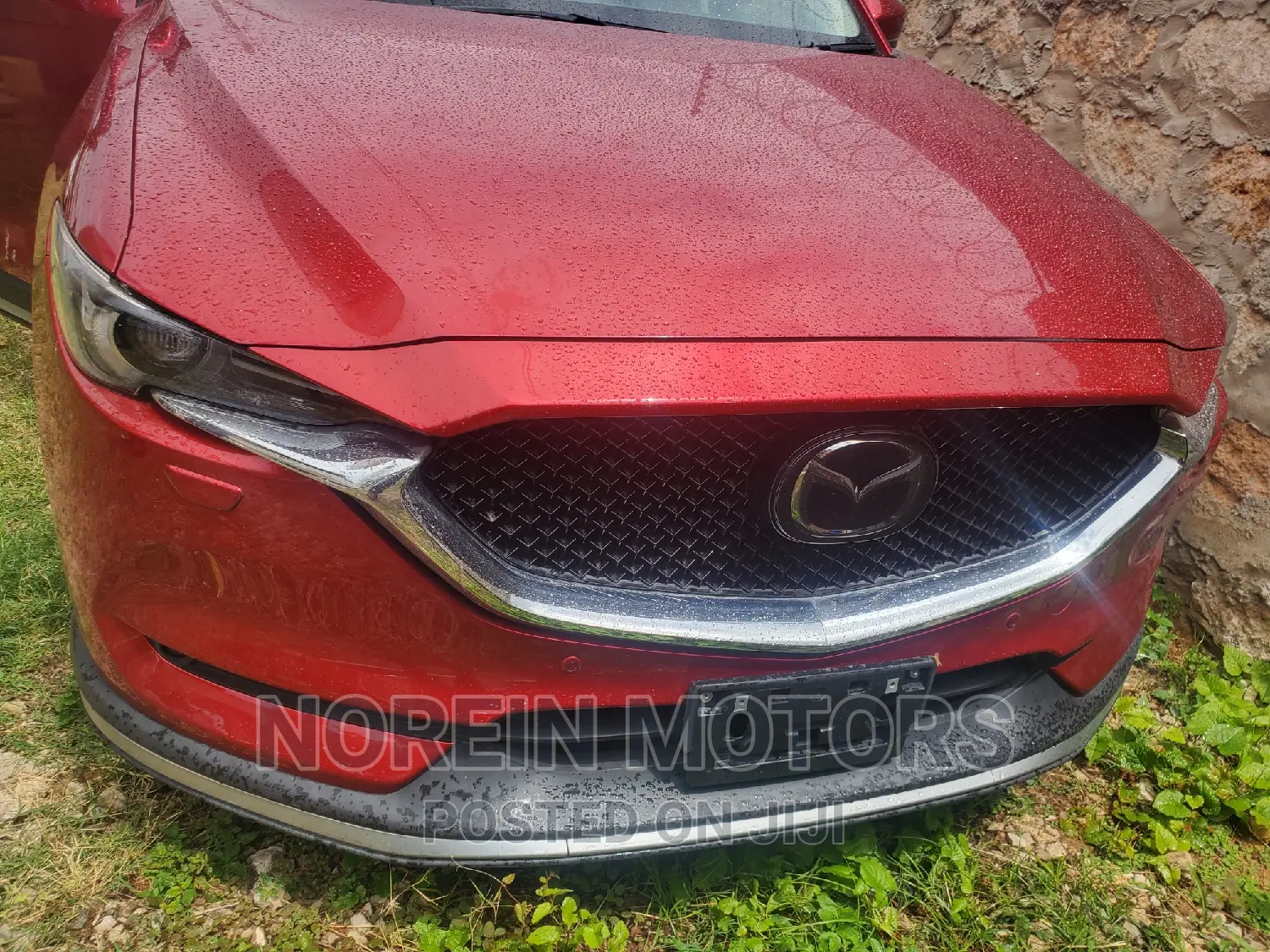Mazda CX-5 2017 Red