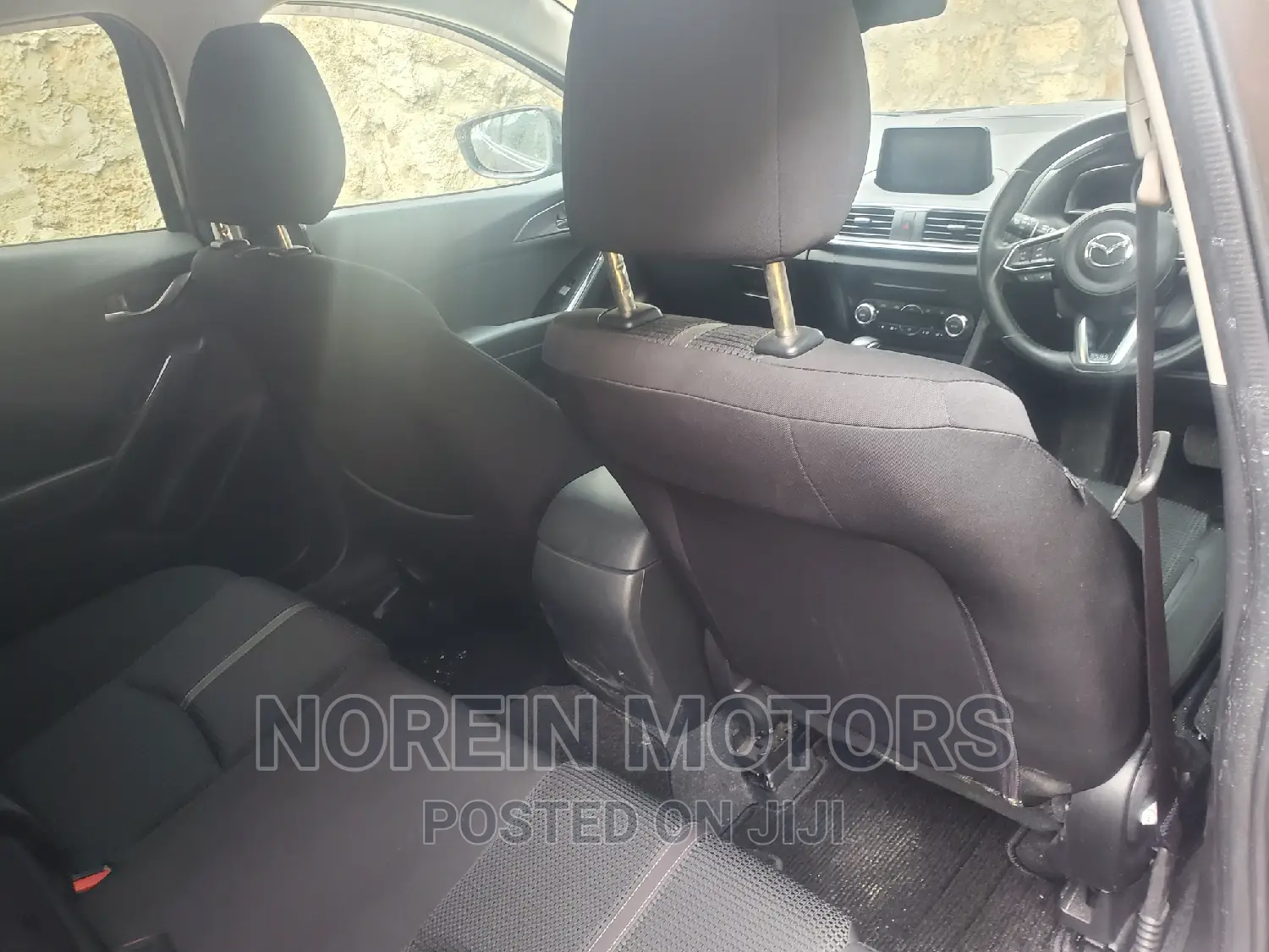 Mazda Axela 2016 Brown