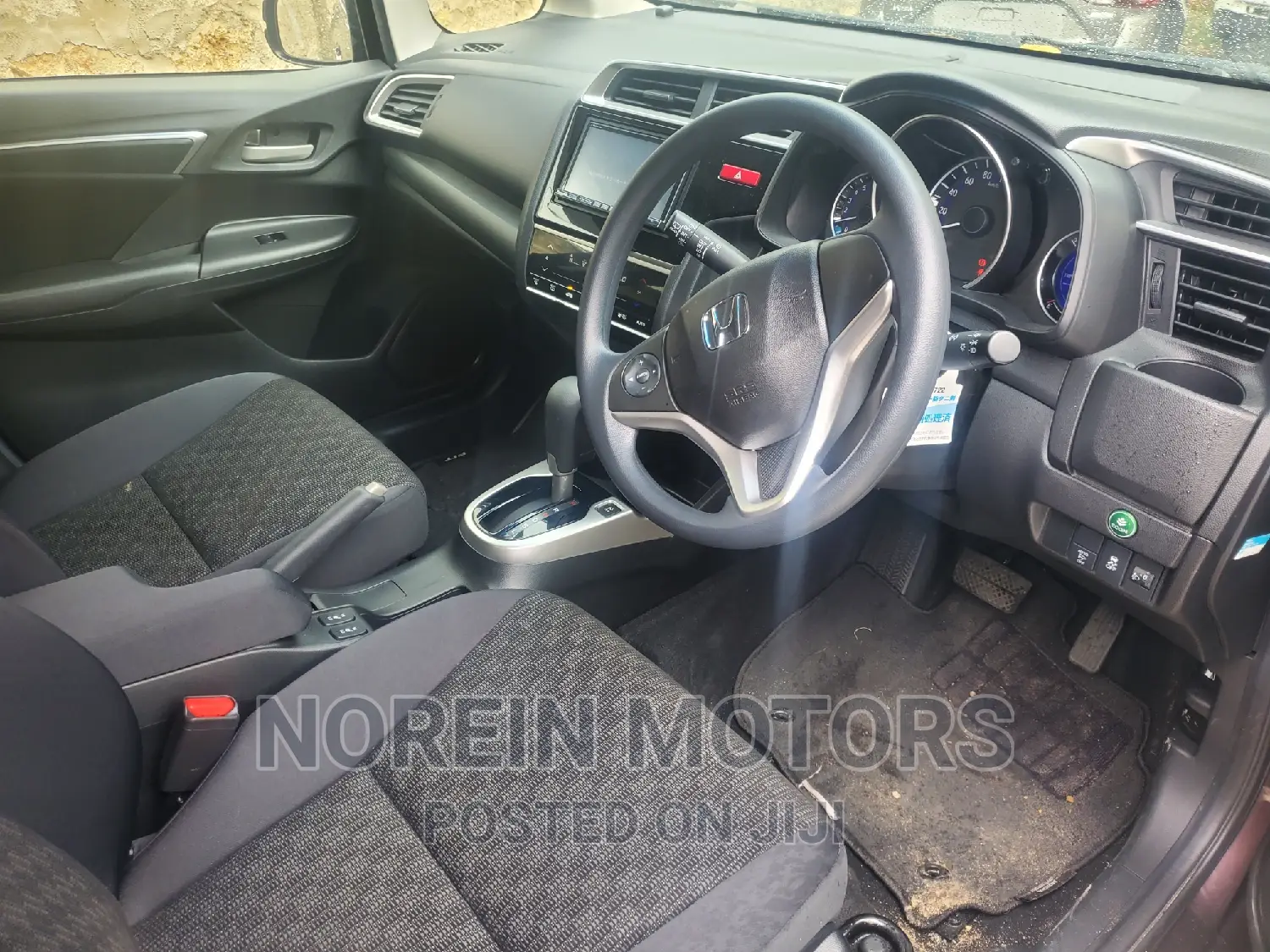 Honda Fit 2016 Brown
