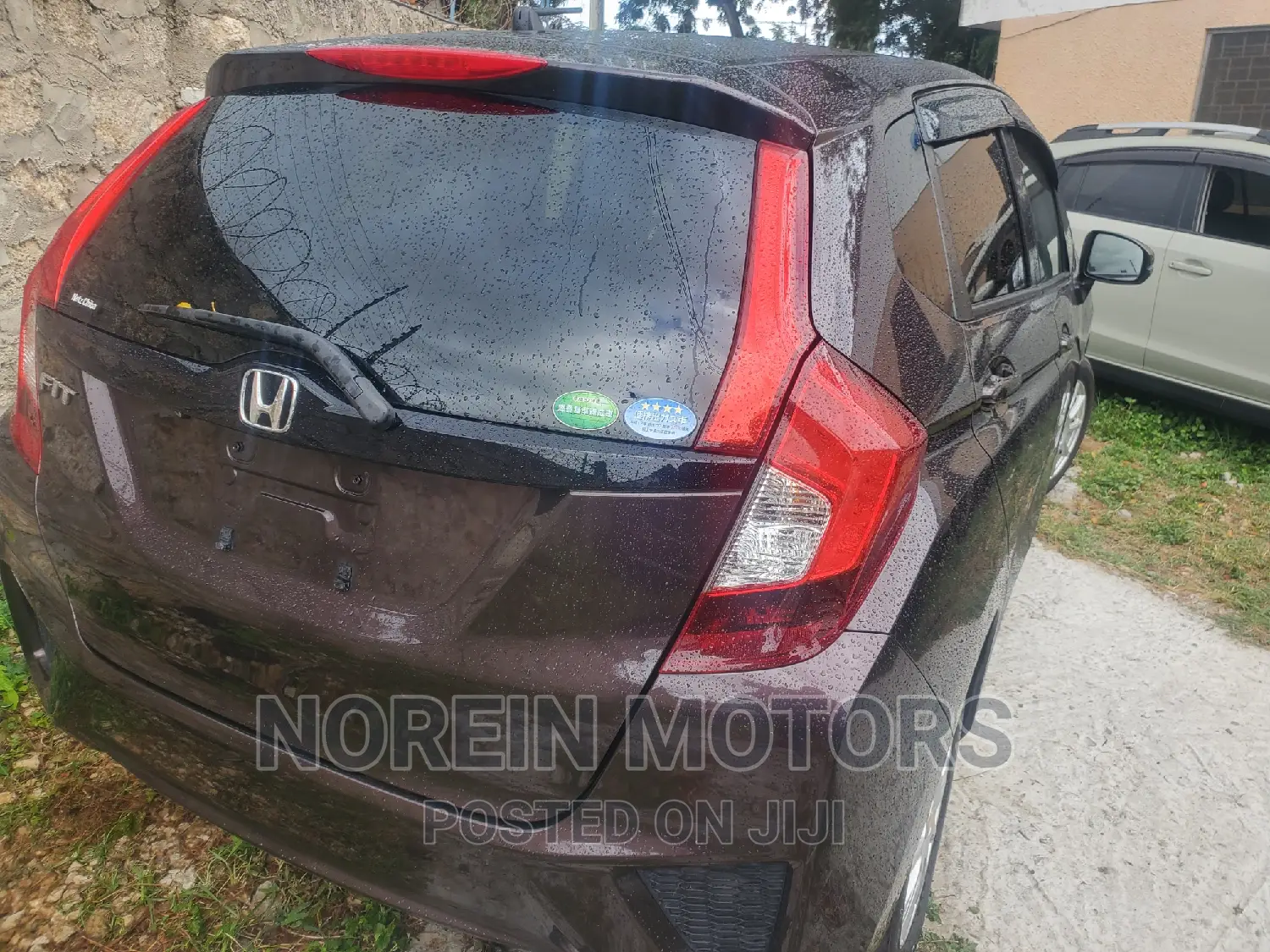 Honda Fit 2016 Brown
