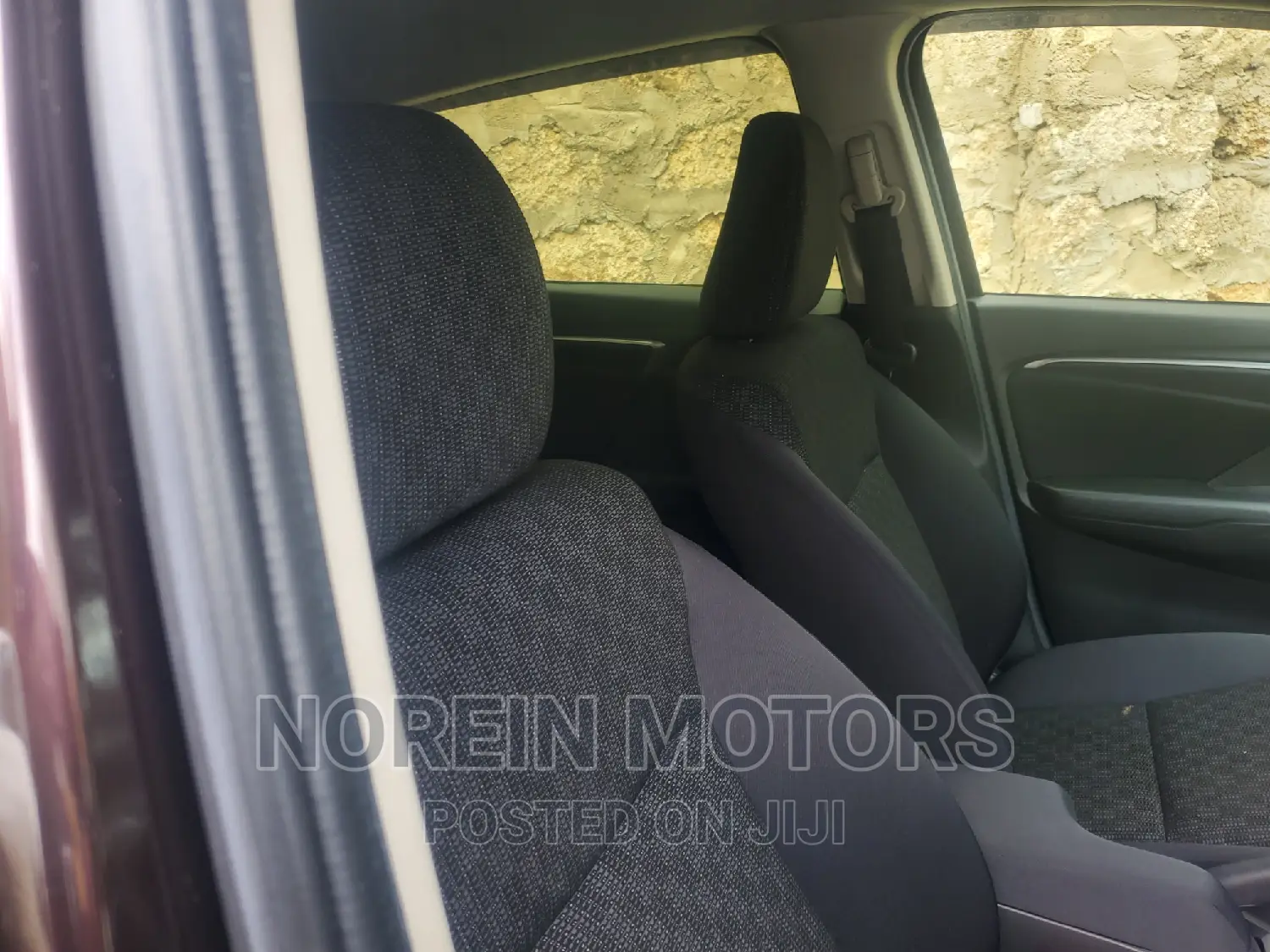 Honda Fit 2016 Brown