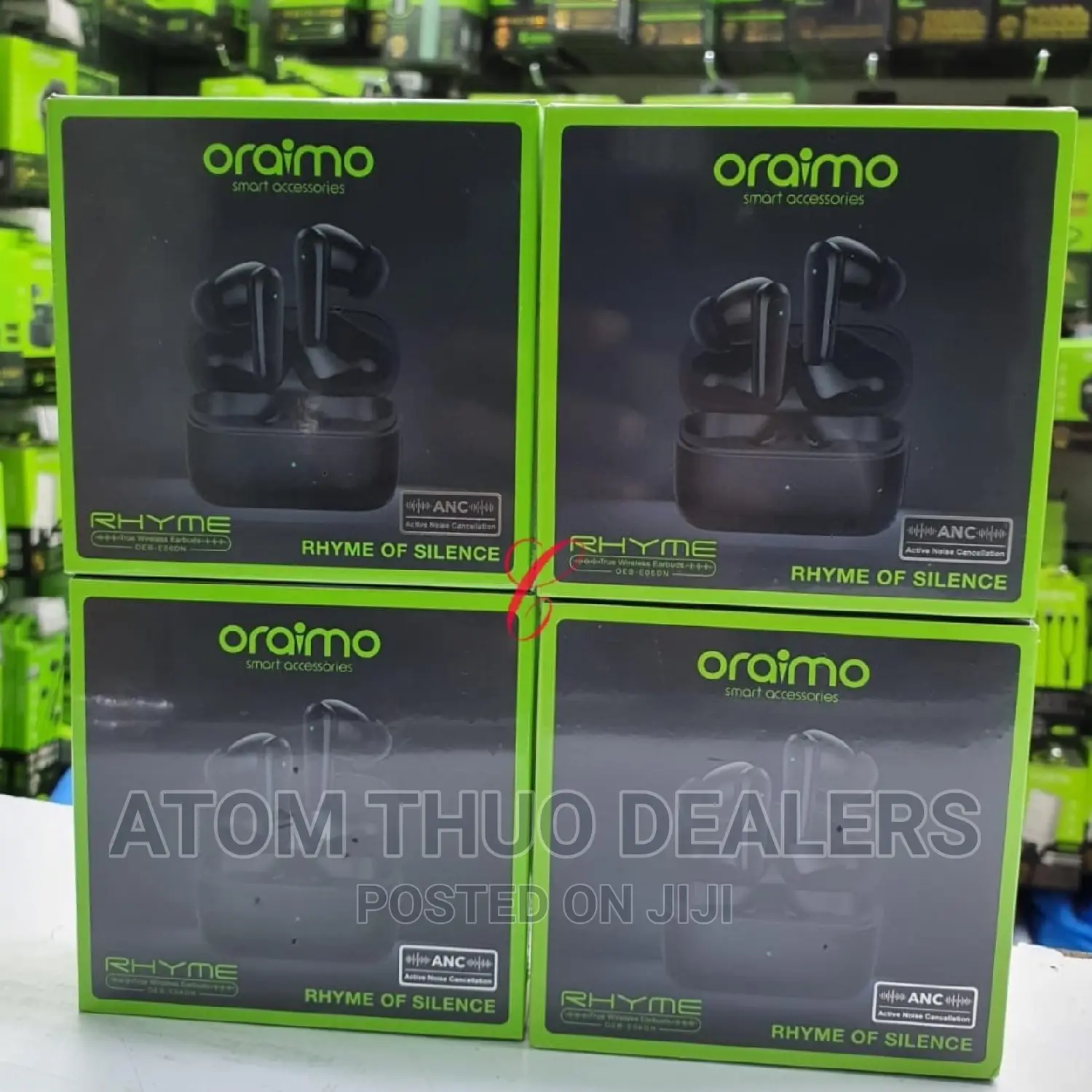 Oraimo Rhyme OEB-E06DN ANC Earbuds Available 