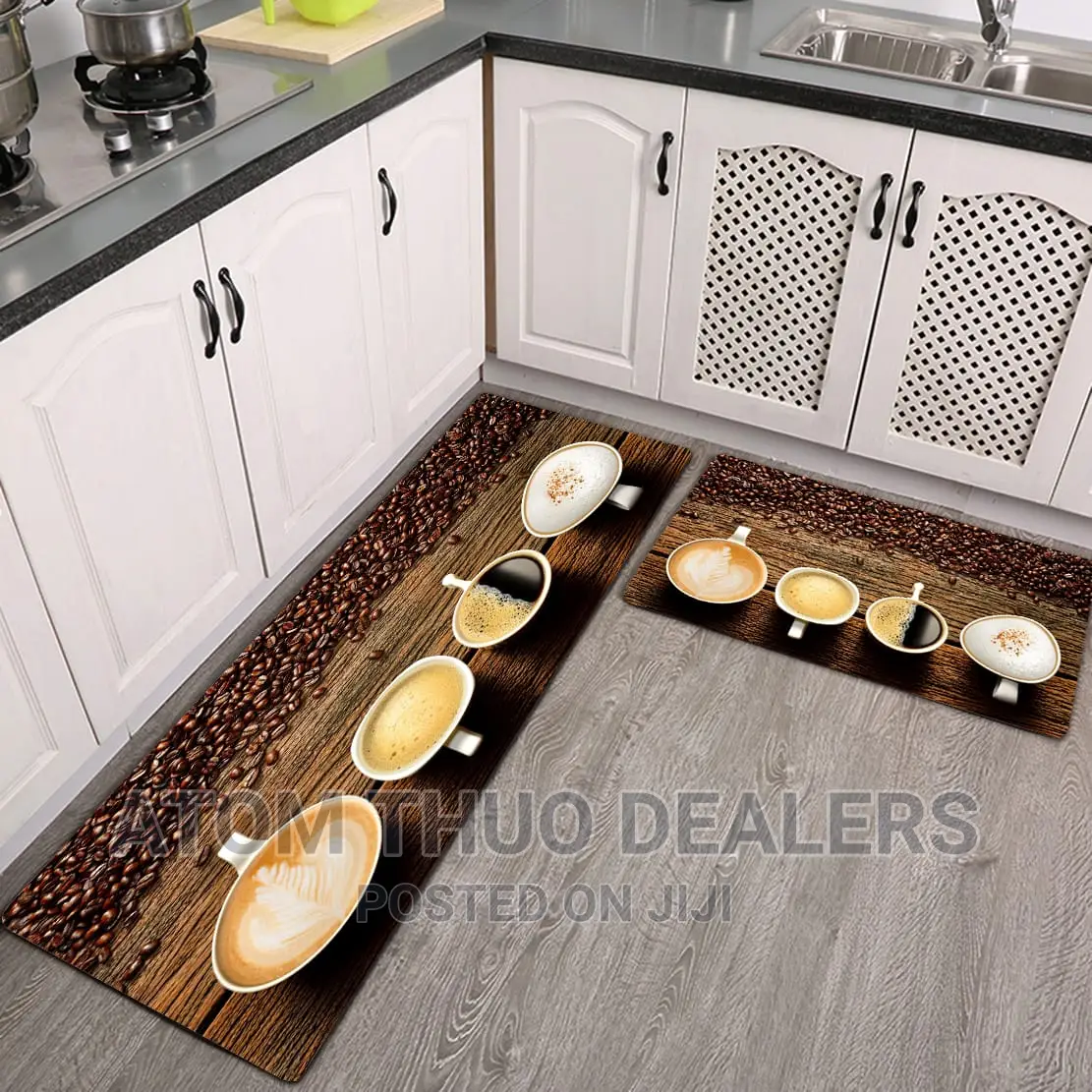 *3d Kitchen Mats*
2pcs in a Set
Sizes;
 Big Size.