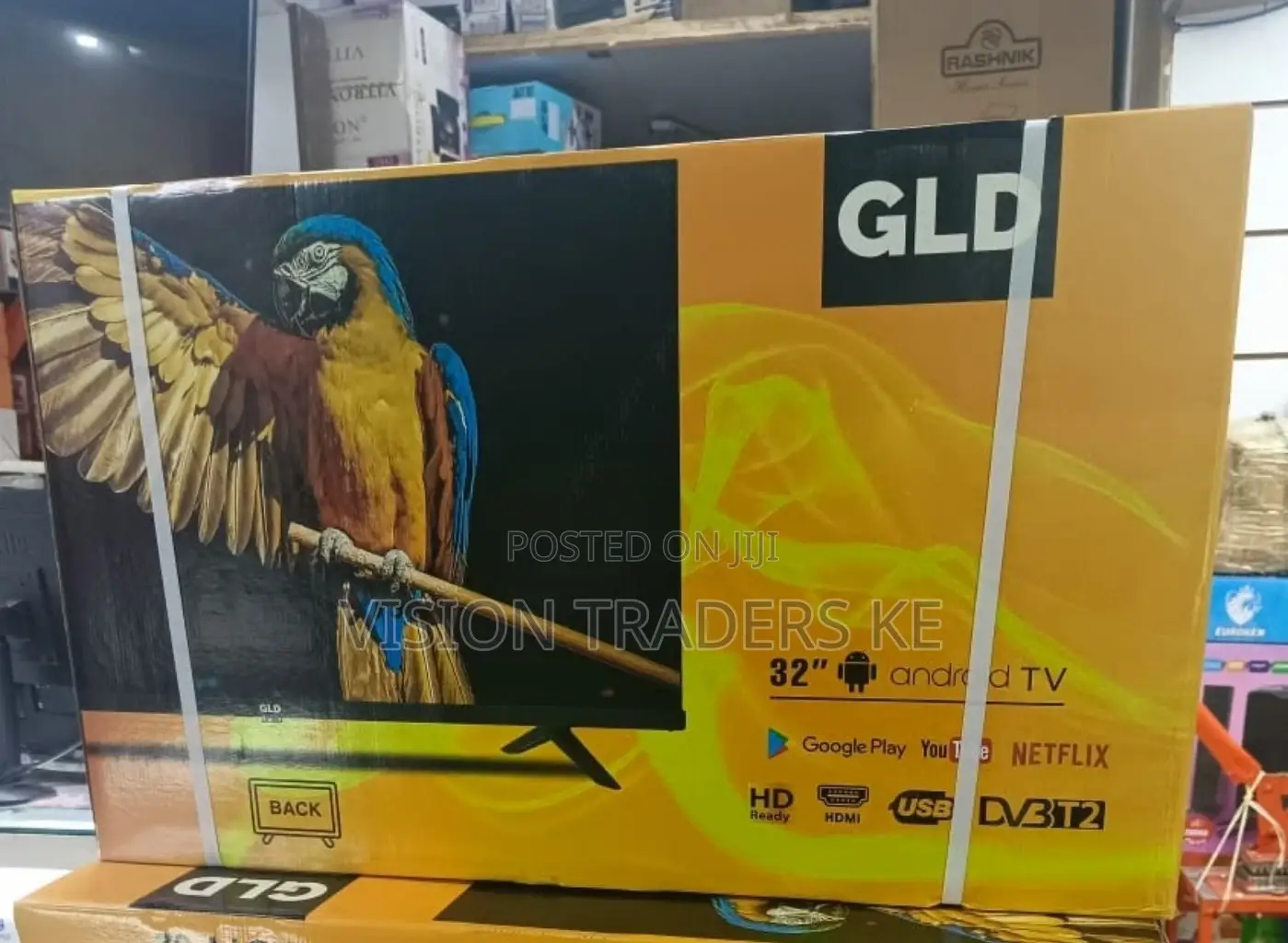 GLD 32 Smart Android Frameless Tv