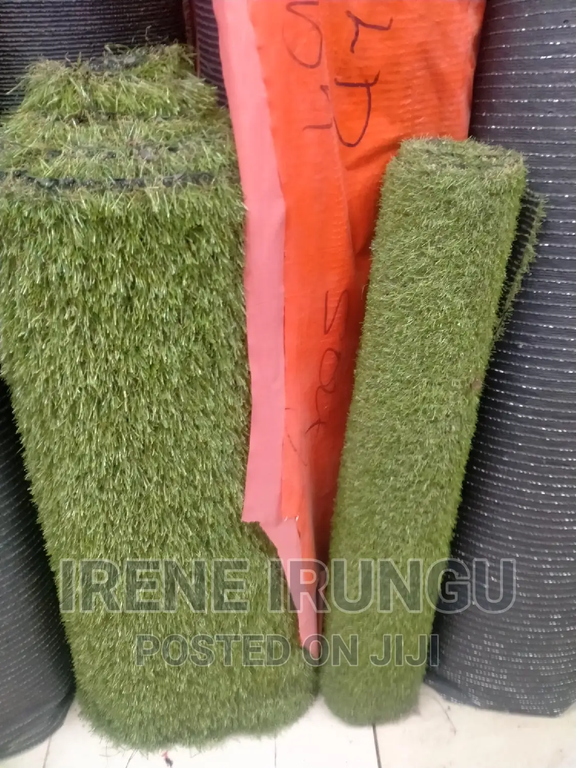 Gym Mat, Green Carpet