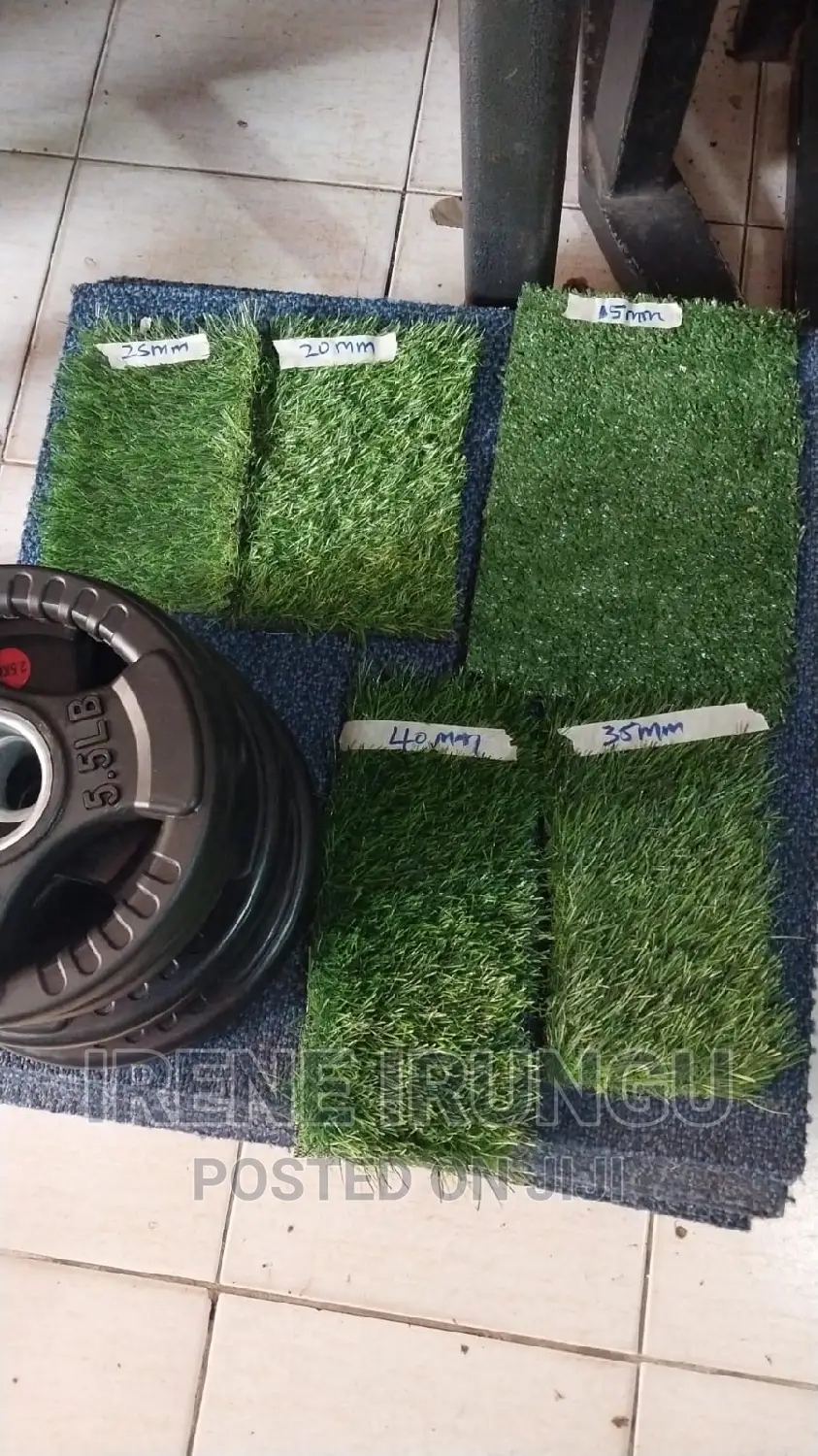 Green~Gym~Floor Mats