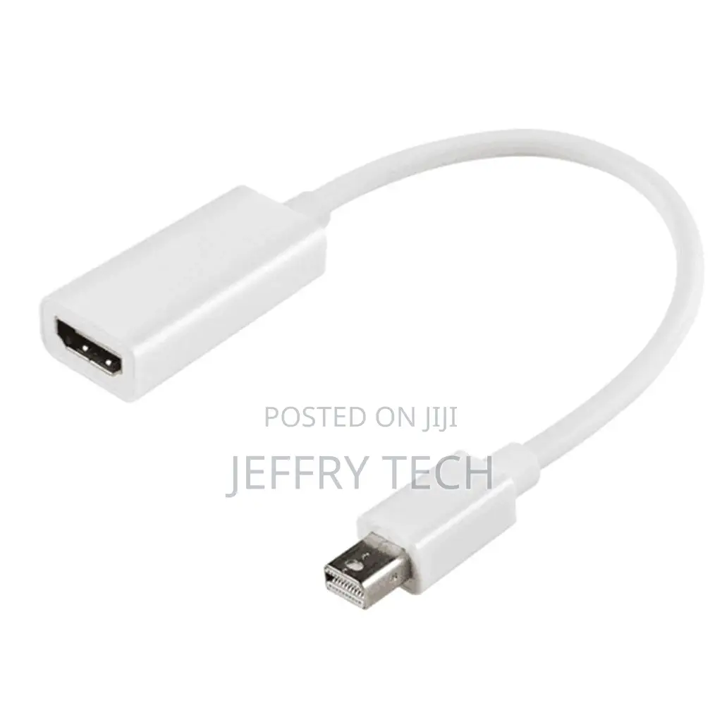 Thunderbolt Mini Displayport DP to HDMI AV Adapter for Apple