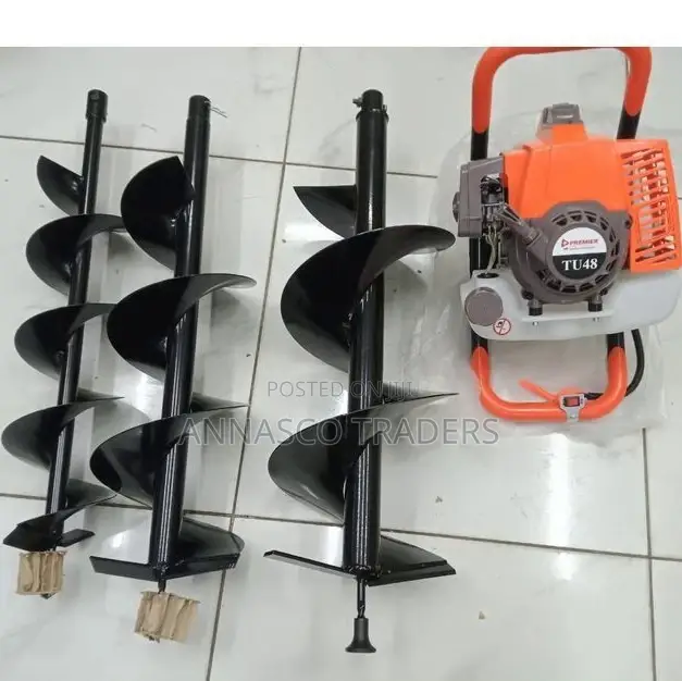 Premier Earth Auger Plus 3 Digger Bits